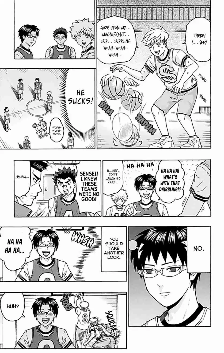 Saiki Kusuo no PSI Nan Vol. 24 Ch. 261 PSIko Metori's Equation for Victory