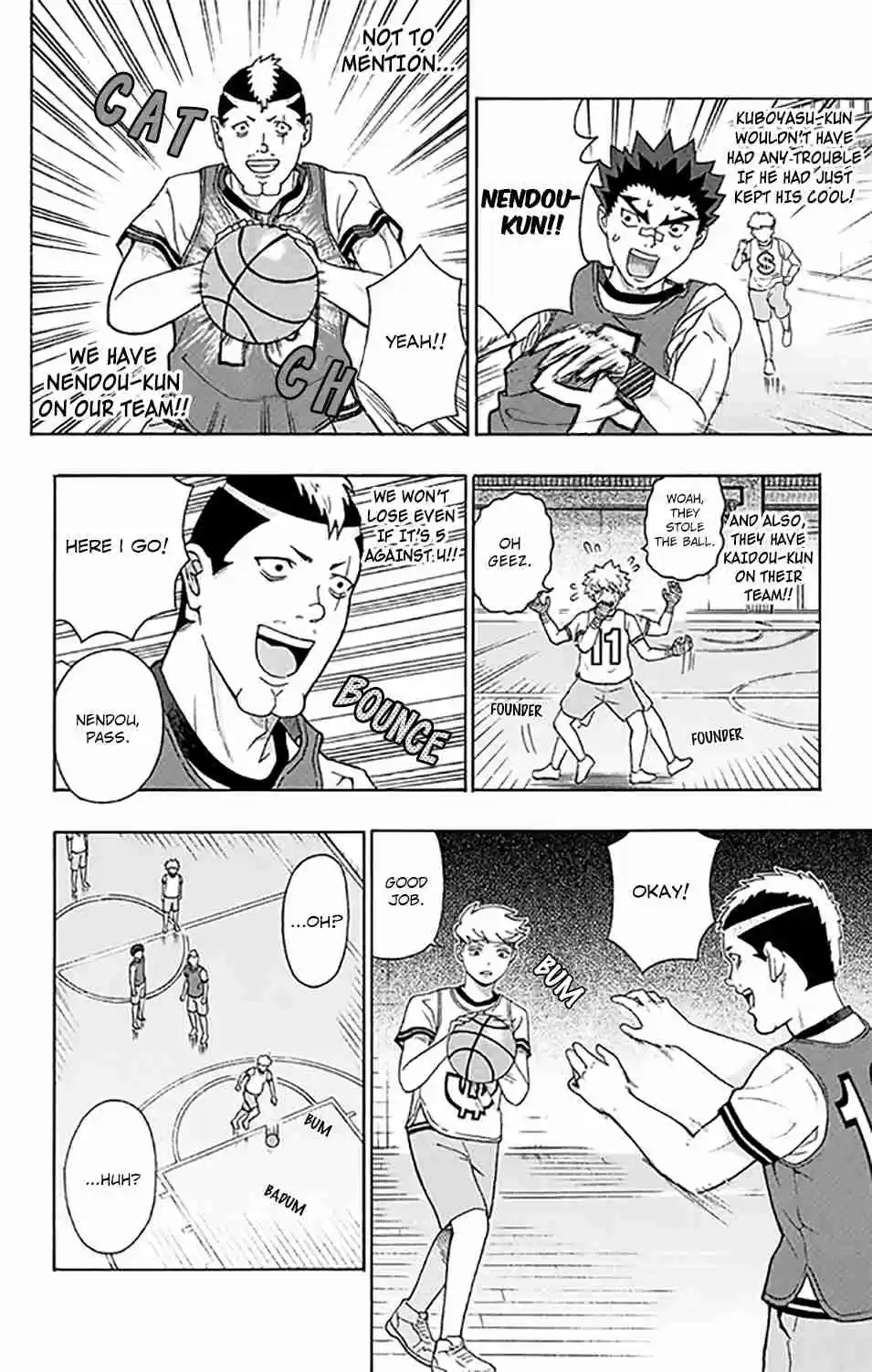 Saiki Kusuo no PSI Nan Vol. 24 Ch. 261 PSIko Metori's Equation for Victory