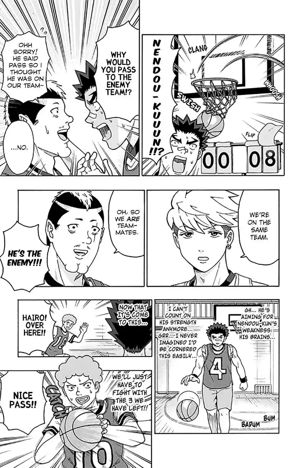 Saiki Kusuo no PSI Nan Vol. 24 Ch. 261 PSIko Metori's Equation for Victory