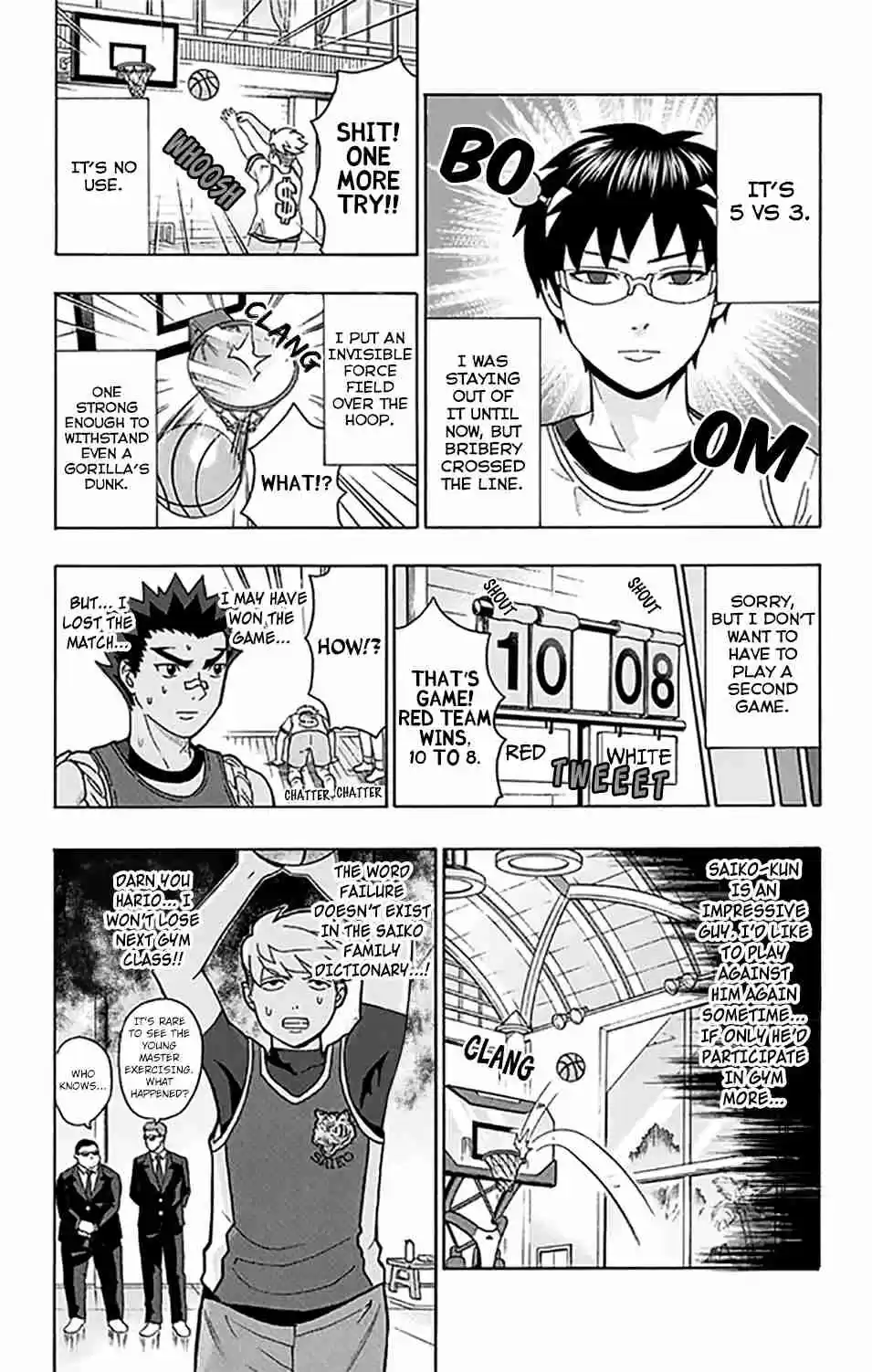 Saiki Kusuo no PSI Nan Vol. 24 Ch. 261 PSIko Metori's Equation for Victory