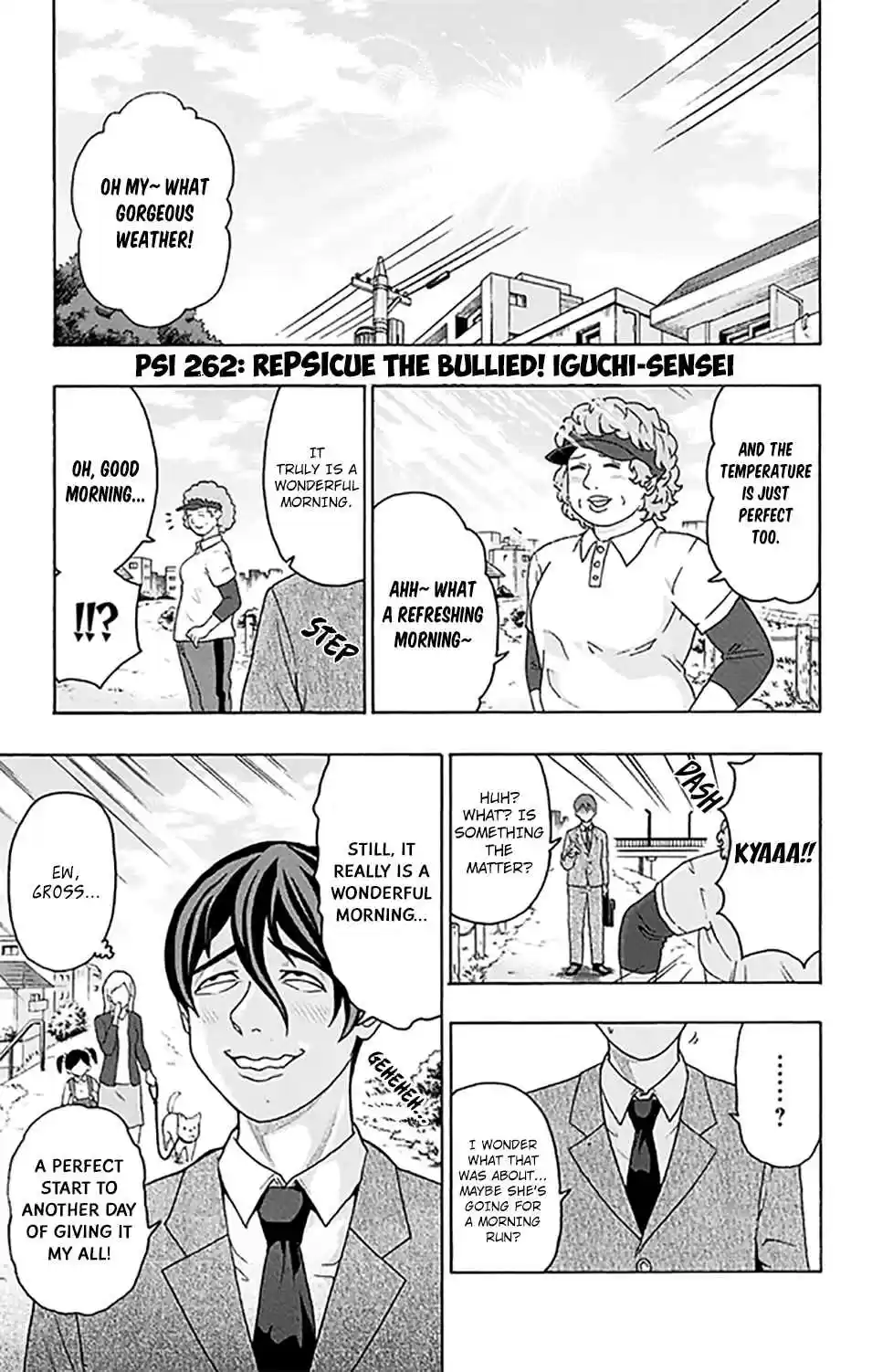 Saiki Kusuo no PSI Nan Vol. 24 Ch. 262 RePSIcue the Bullied! Iguchi sensei