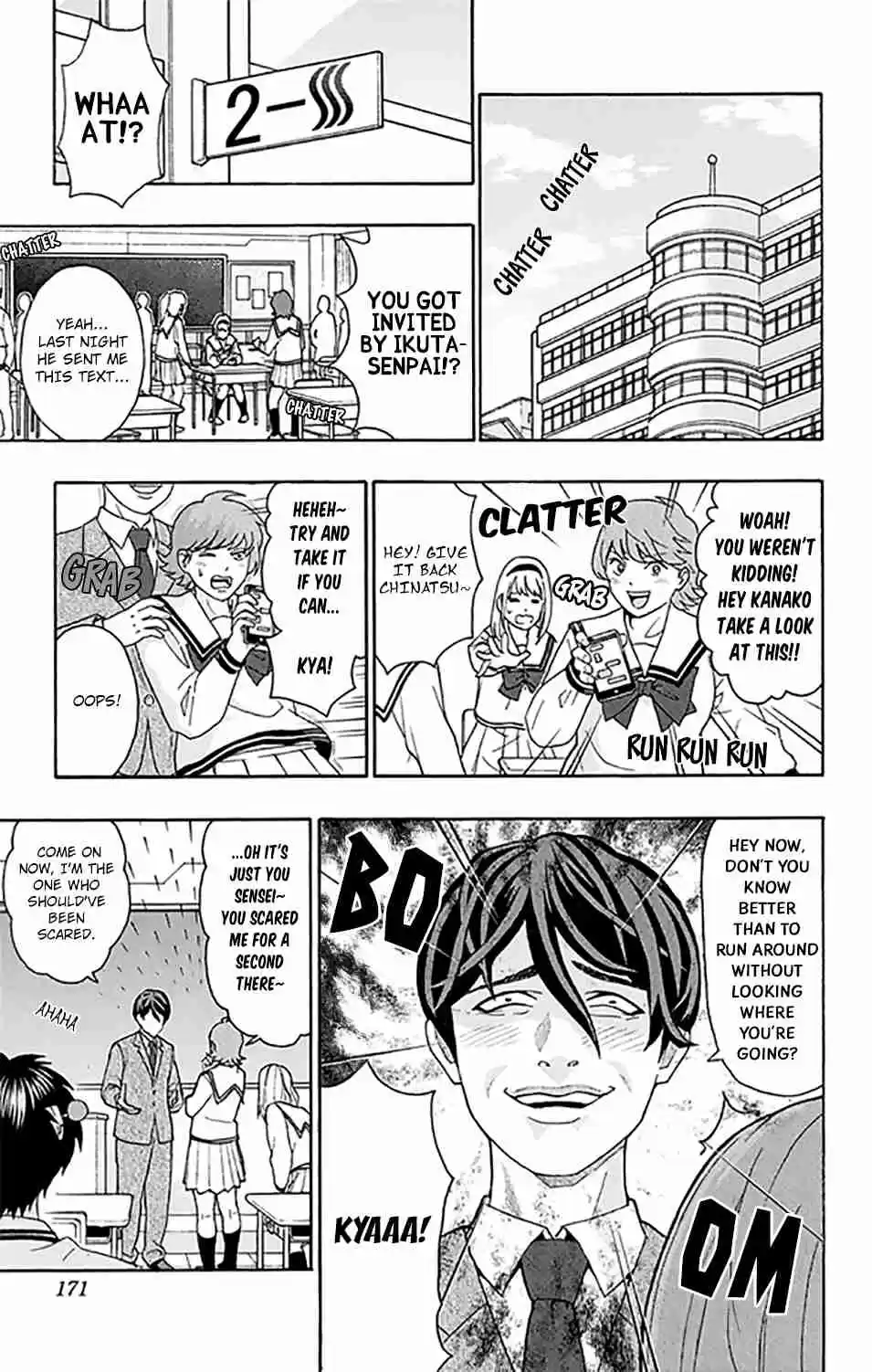 Saiki Kusuo no PSI Nan Vol. 24 Ch. 262 RePSIcue the Bullied! Iguchi sensei