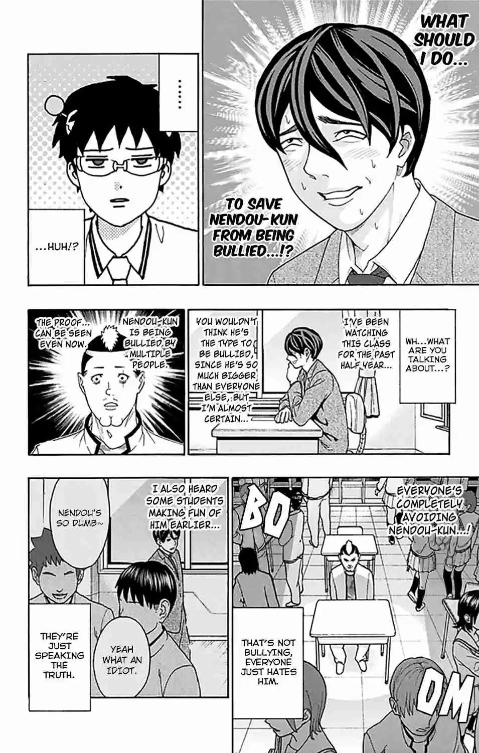 Saiki Kusuo no PSI Nan Vol. 24 Ch. 262 RePSIcue the Bullied! Iguchi sensei