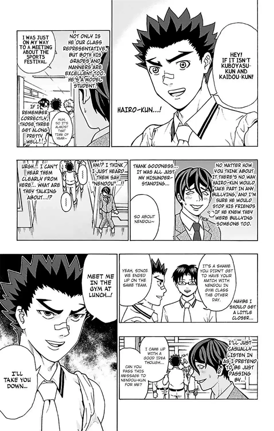 Saiki Kusuo no PSI Nan Vol. 24 Ch. 262 RePSIcue the Bullied! Iguchi sensei