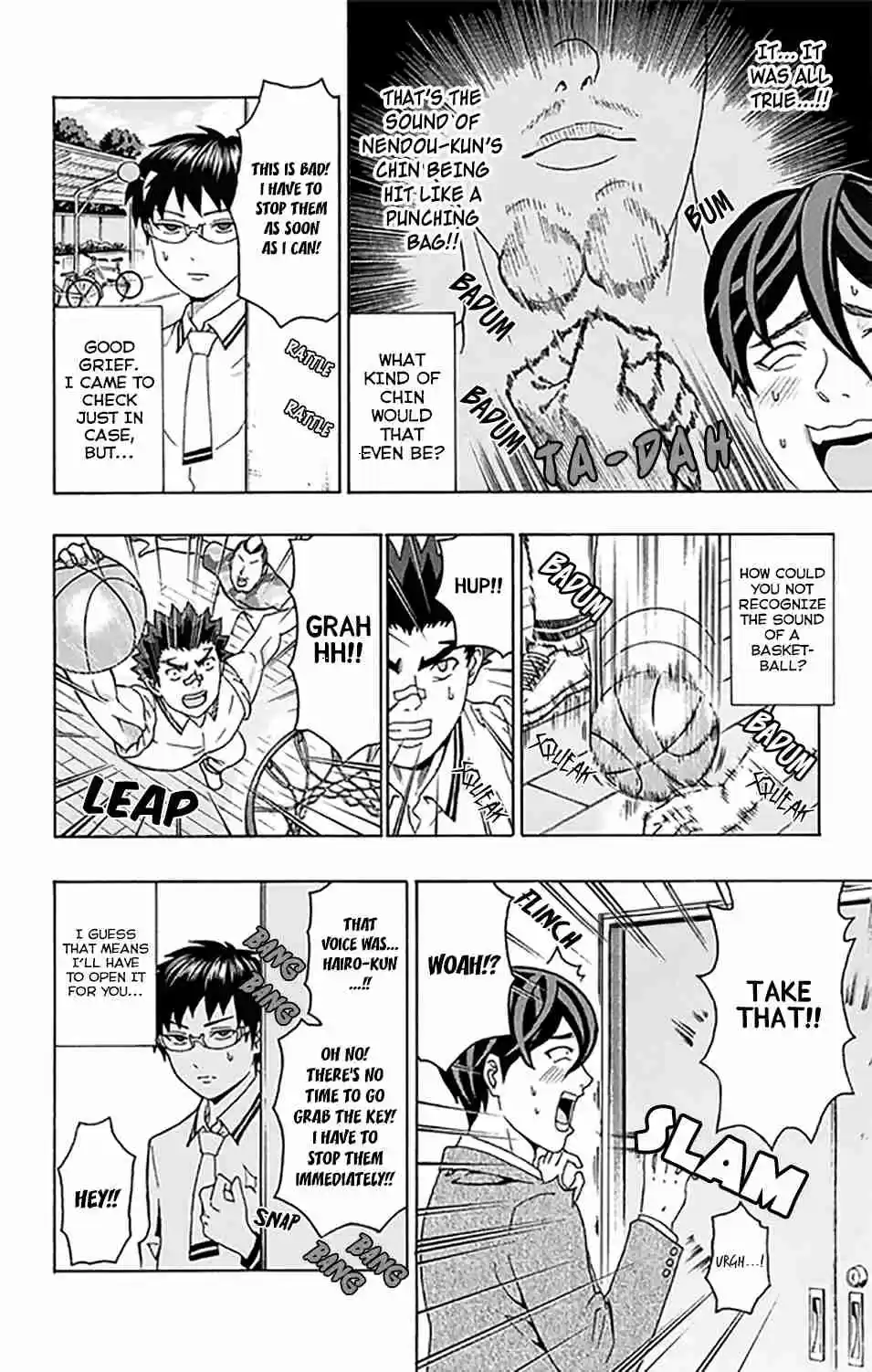 Saiki Kusuo no PSI Nan Vol. 24 Ch. 262 RePSIcue the Bullied! Iguchi sensei