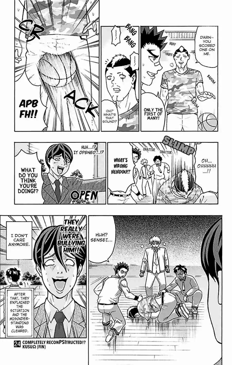 Saiki Kusuo no PSI Nan Vol. 24 Ch. 262 RePSIcue the Bullied! Iguchi sensei