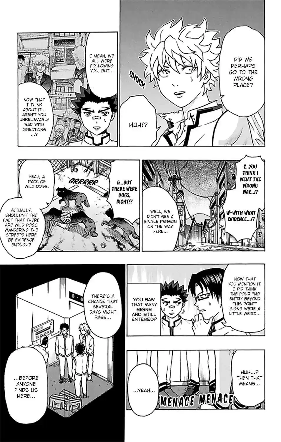 Saiki Kusuo no PSI Nan Vol. 25 Ch. 263 Suddenly! A Real Realistic EPSIcape Room