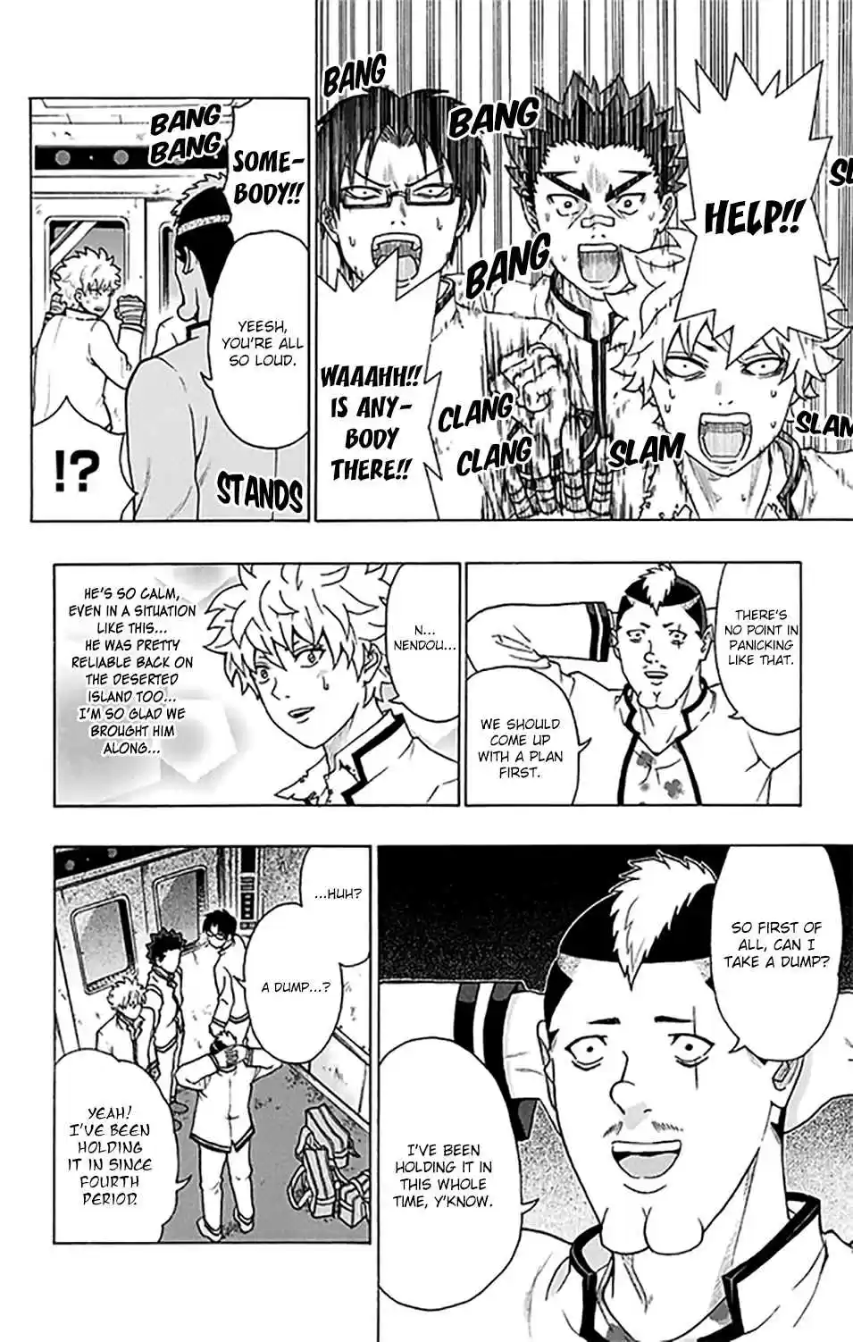 Saiki Kusuo no PSI Nan Vol. 25 Ch. 263 Suddenly! A Real Realistic EPSIcape Room