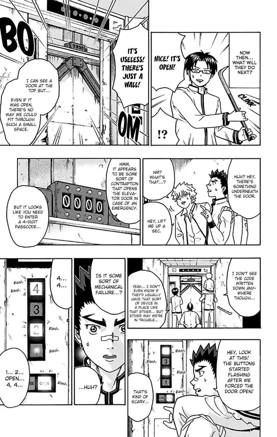 Saiki Kusuo no PSI Nan Vol. 25 Ch. 263 Suddenly! A Real Realistic EPSIcape Room