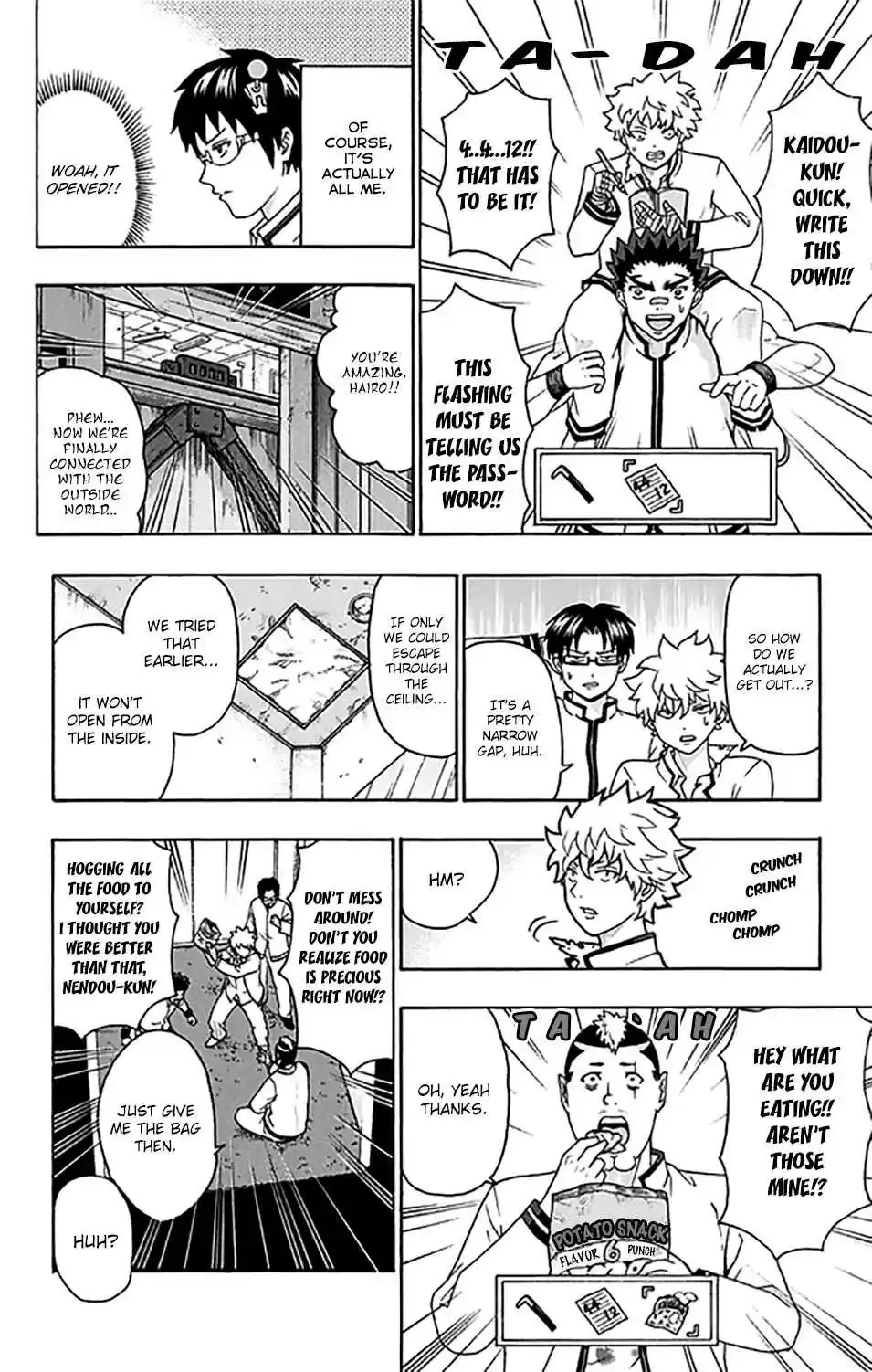 Saiki Kusuo no PSI Nan Vol. 25 Ch. 263 Suddenly! A Real Realistic EPSIcape Room