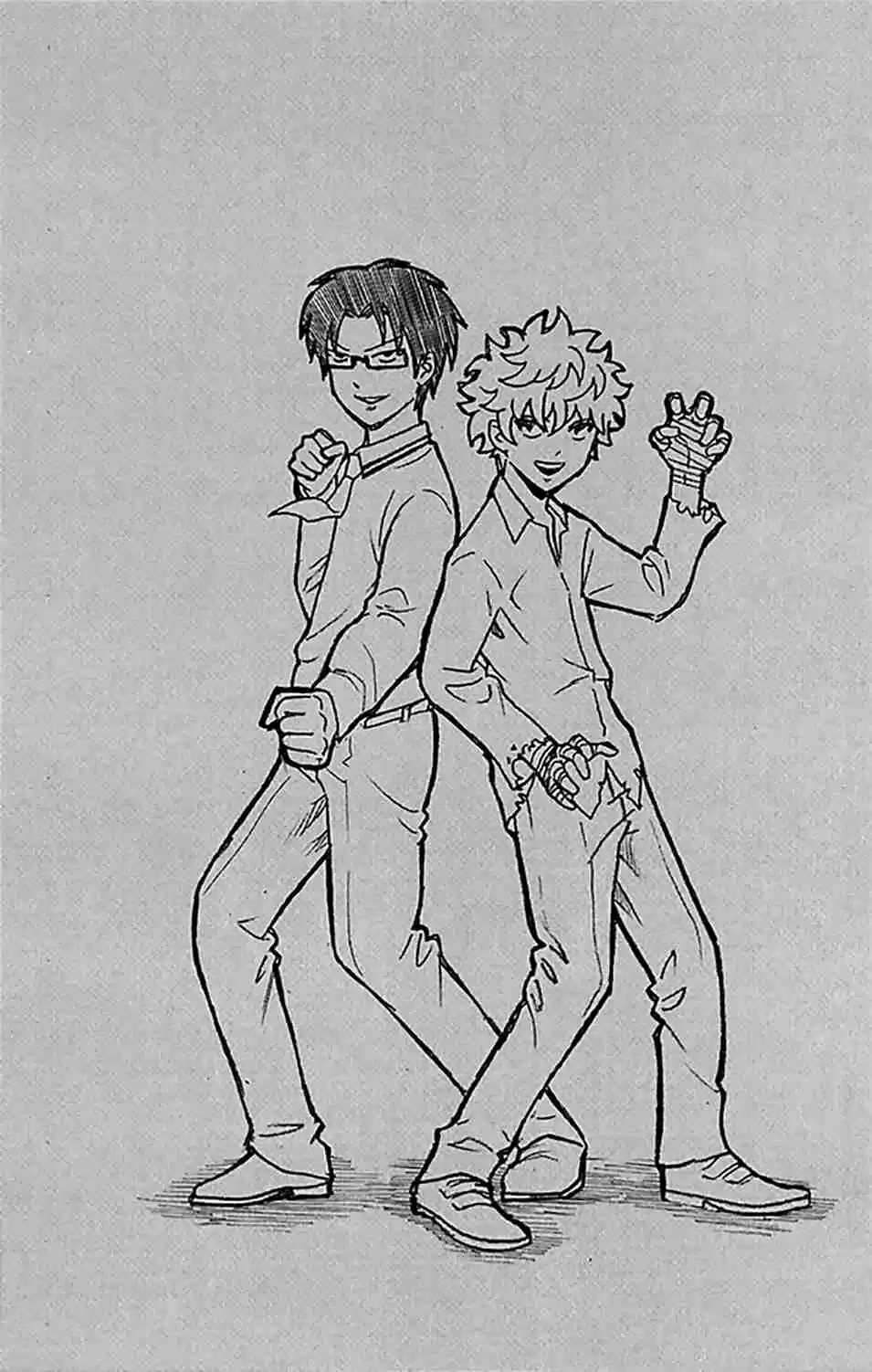 Saiki Kusuo no PSI Nan Vol. 25 Ch. 263 Suddenly! A Real Realistic EPSIcape Room