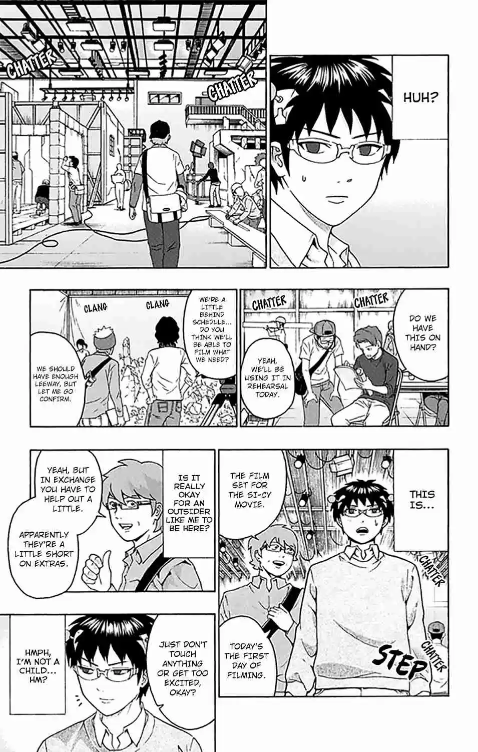 Saiki Kusuo no PSI Nan Vol. 25 Ch. 264 Please Go Watch the Live ActPSIon movie!