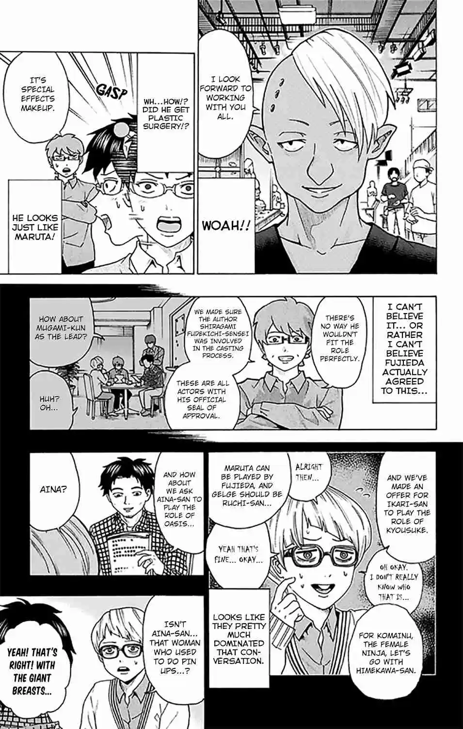 Saiki Kusuo no PSI Nan Vol. 25 Ch. 264 Please Go Watch the Live ActPSIon movie!