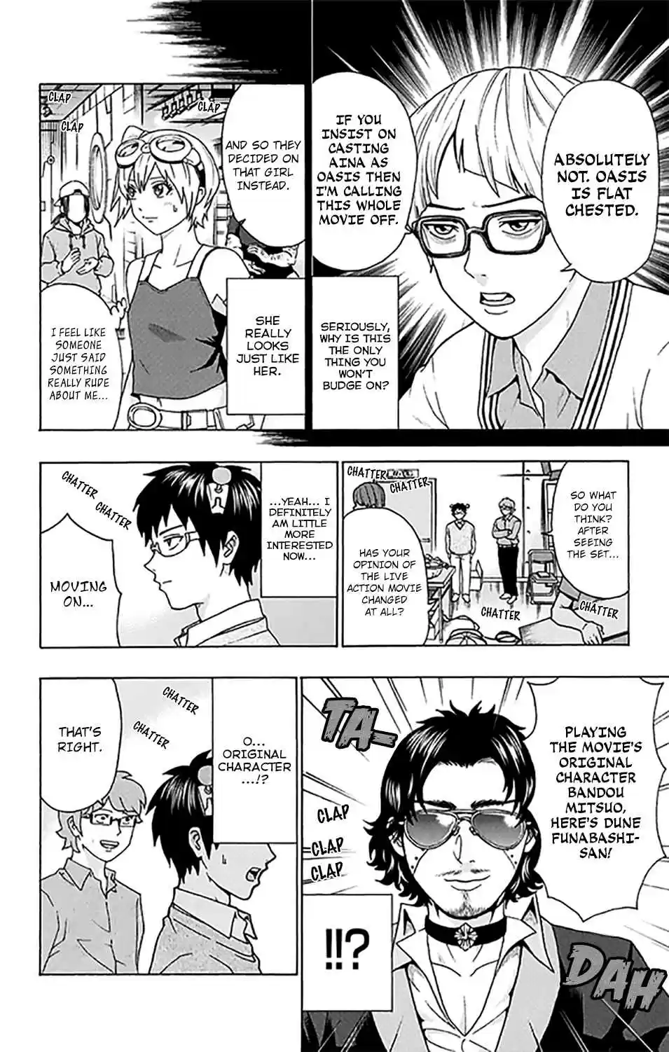 Saiki Kusuo no PSI Nan Vol. 25 Ch. 264 Please Go Watch the Live ActPSIon movie!