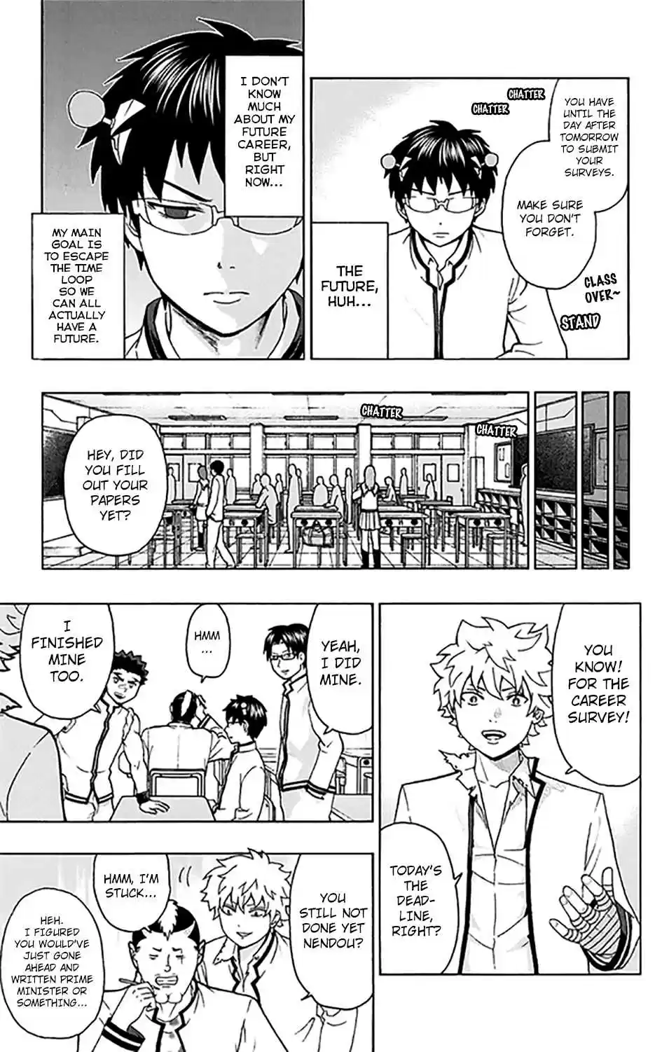 Saiki Kusuo no PSI Nan Vol. 25 Ch. 265 To Each Their Own. MiscPSIllaneous Career Paths!
