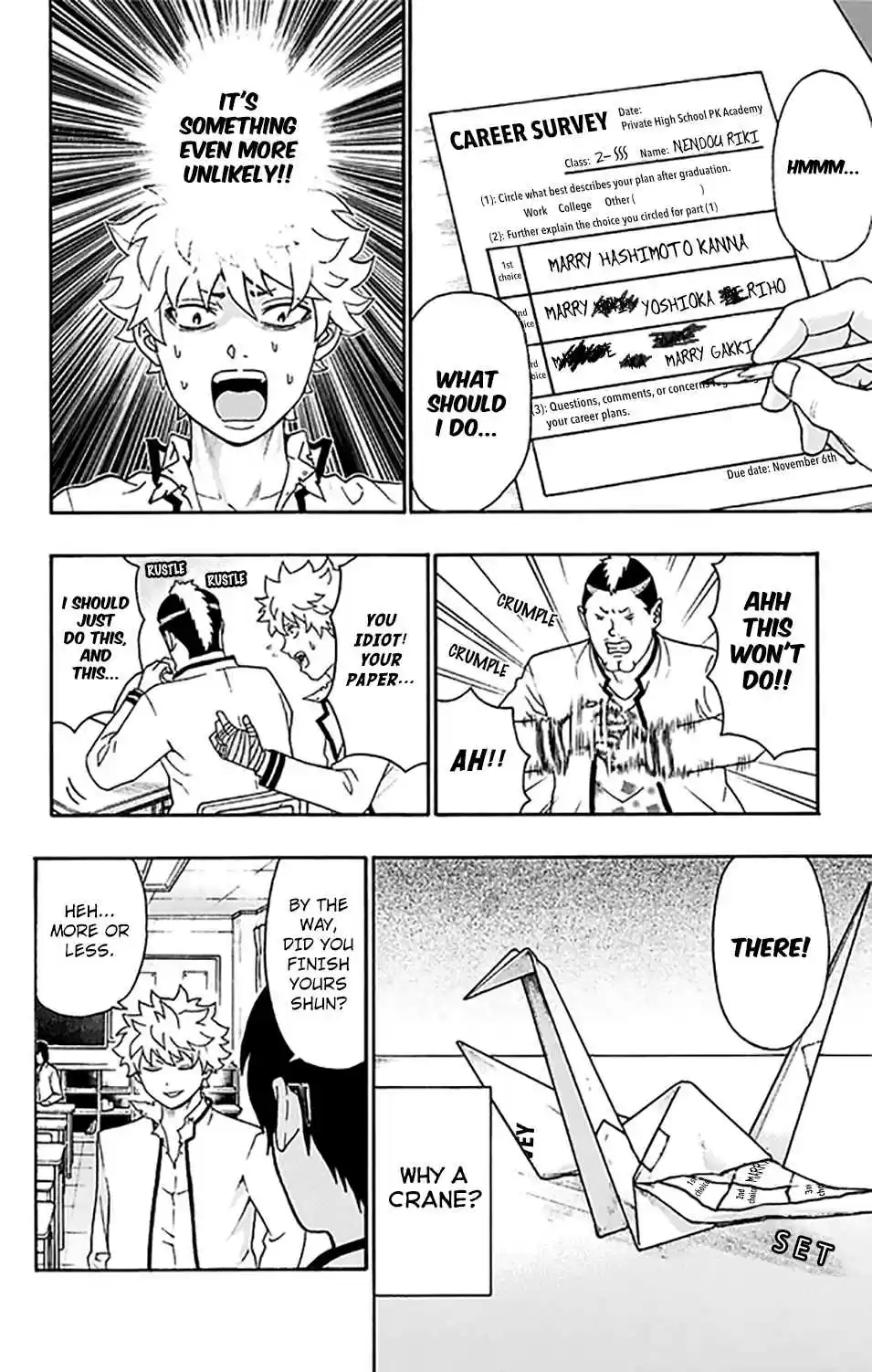 Saiki Kusuo no PSI Nan Vol. 25 Ch. 265 To Each Their Own. MiscPSIllaneous Career Paths!