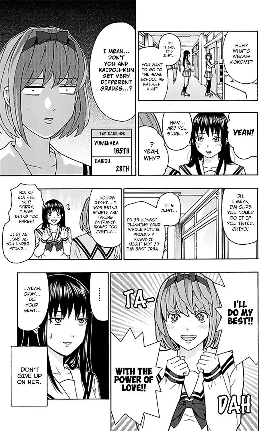 Saiki Kusuo no PSI Nan Vol. 25 Ch. 265 To Each Their Own. MiscPSIllaneous Career Paths!