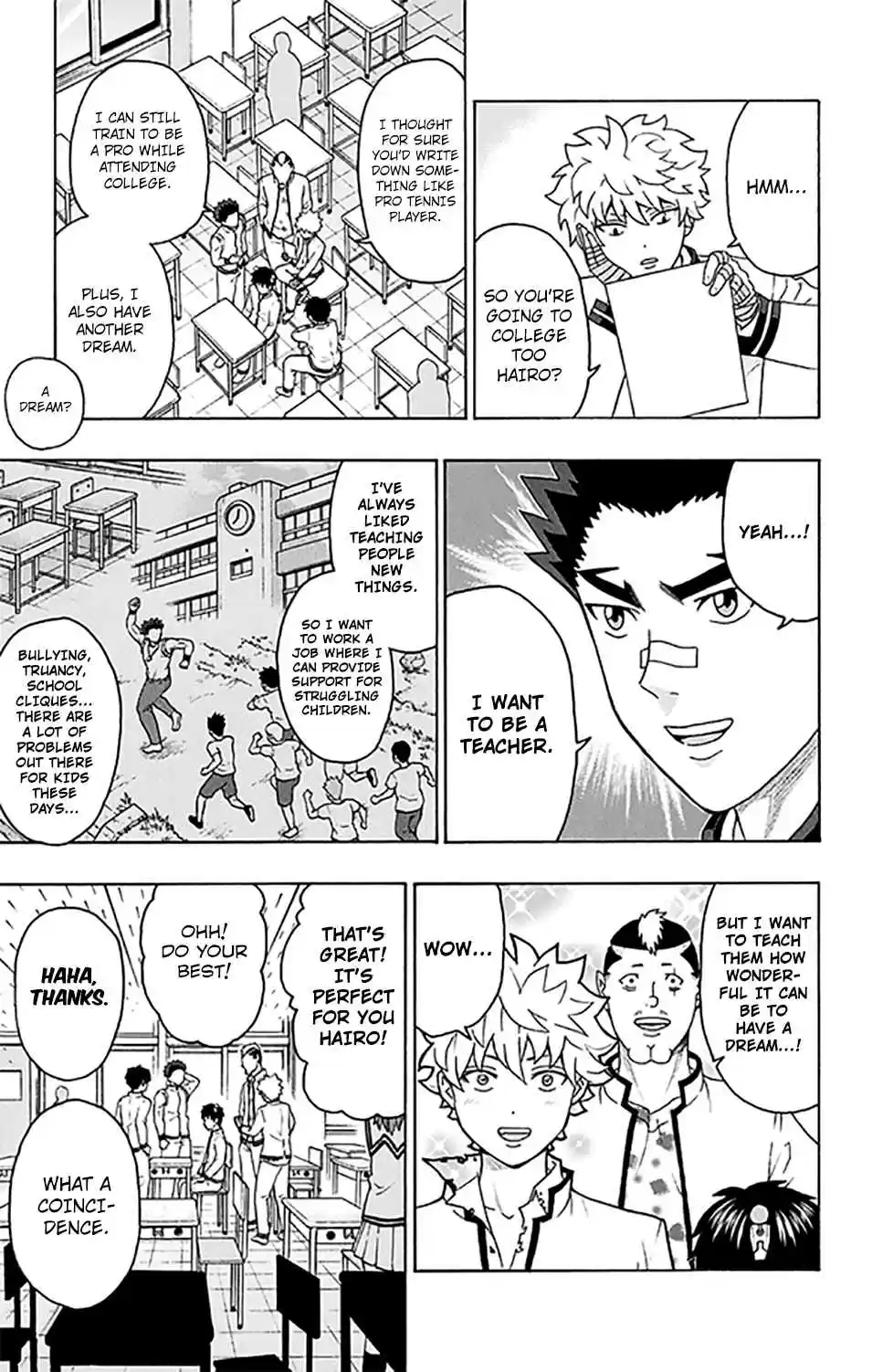 Saiki Kusuo no PSI Nan Vol. 25 Ch. 265 To Each Their Own. MiscPSIllaneous Career Paths!