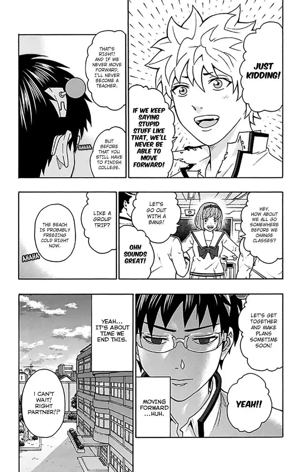 Saiki Kusuo no PSI Nan Vol. 25 Ch. 265 To Each Their Own. MiscPSIllaneous Career Paths!