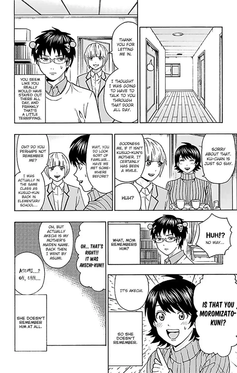 Saiki Kusuo no PSI Nan Vol. 25 Ch. 266 Spending The Day Horsing Around with a Friend