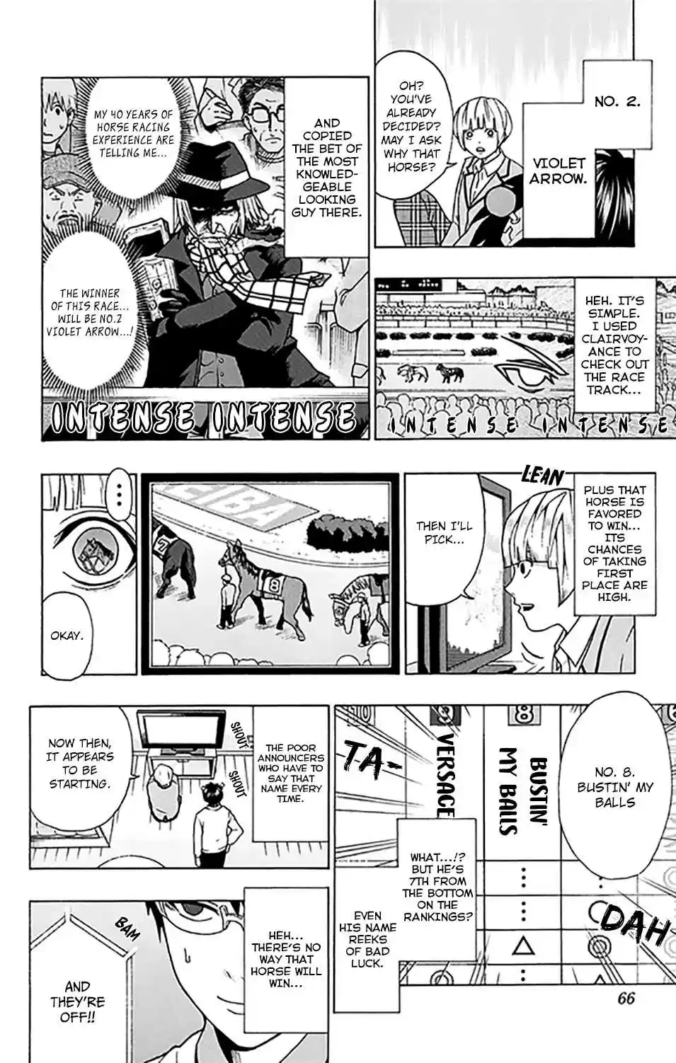 Saiki Kusuo no PSI Nan Vol. 25 Ch. 266 Spending The Day Horsing Around with a Friend