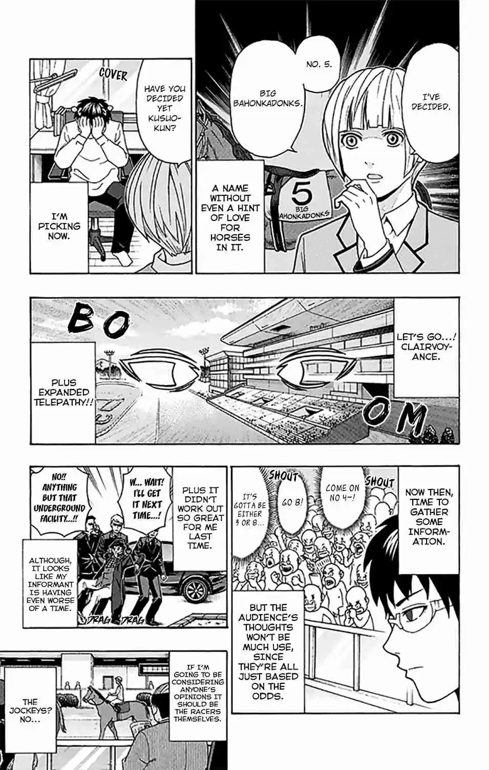 Saiki Kusuo no PSI Nan Vol. 25 Ch. 266 Spending The Day Horsing Around with a Friend