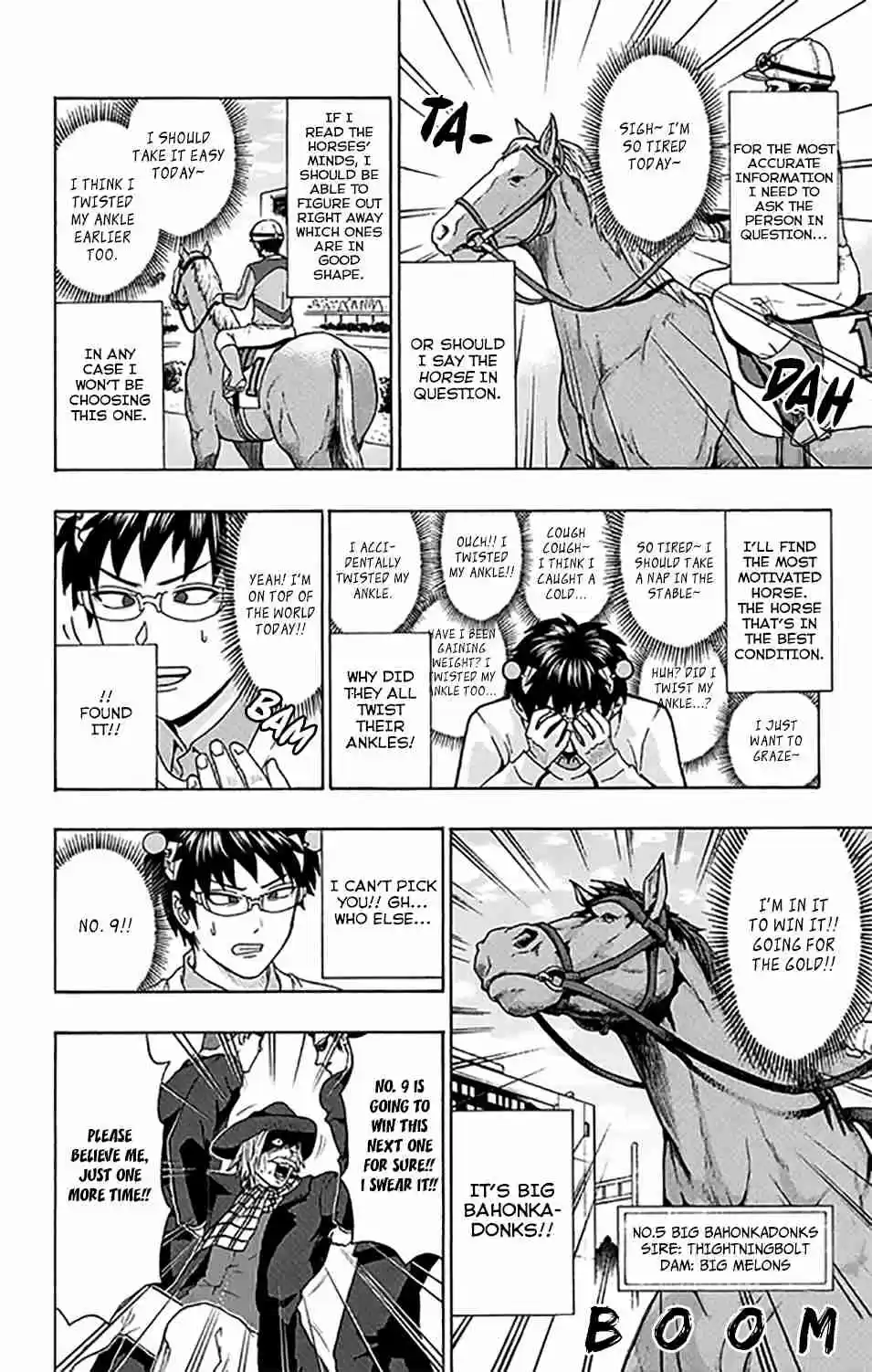 Saiki Kusuo no PSI Nan Vol. 25 Ch. 266 Spending The Day Horsing Around with a Friend