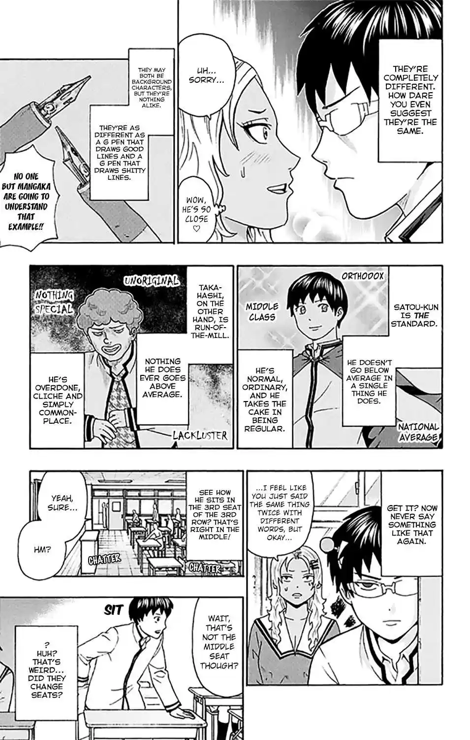 Saiki Kusuo no PSI Nan Vol. 25 Ch. 267 The Battle Between DiPSIster and PerfecPSIon!!