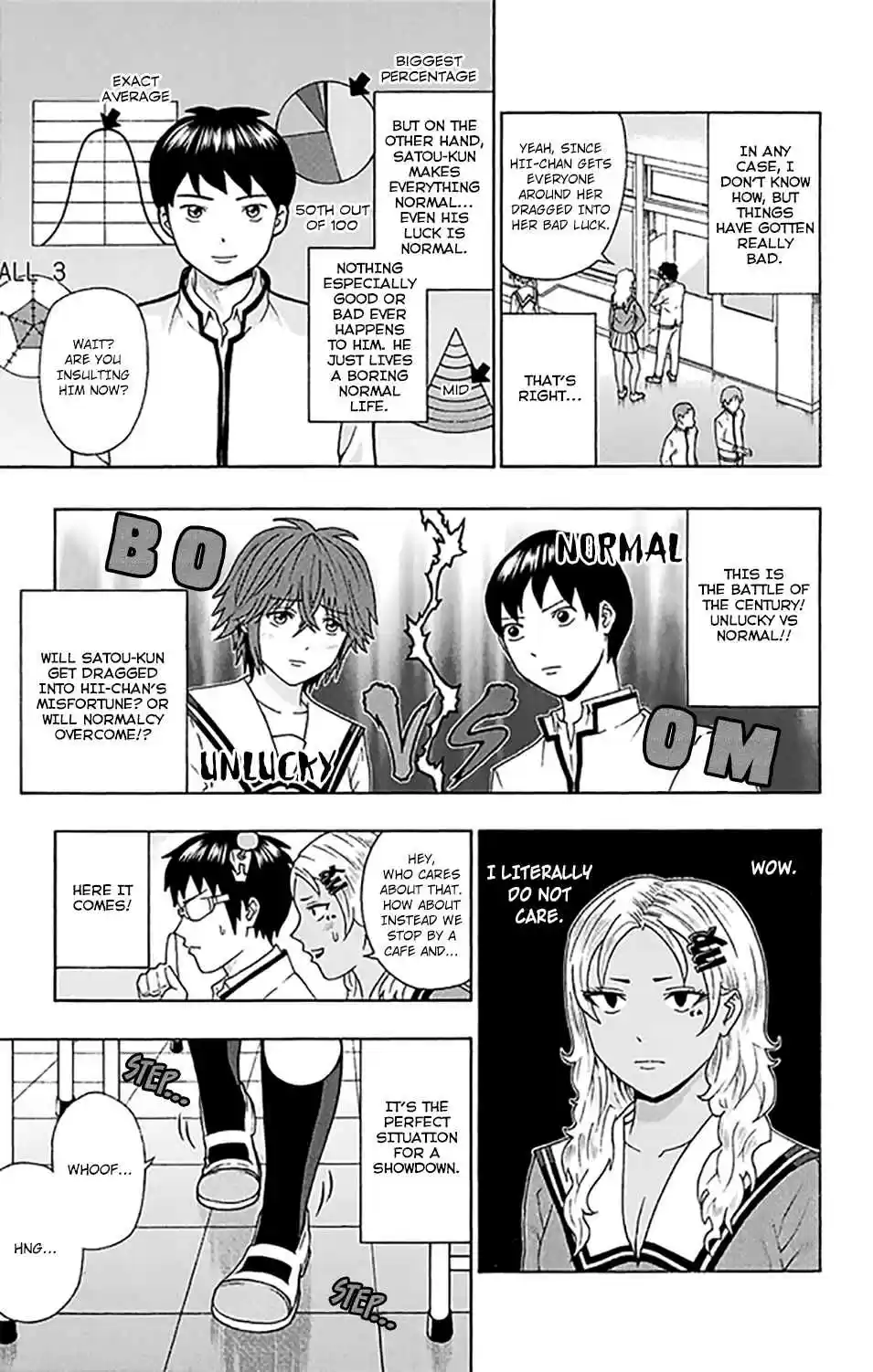 Saiki Kusuo no PSI Nan Vol. 25 Ch. 267 The Battle Between DiPSIster and PerfecPSIon!!