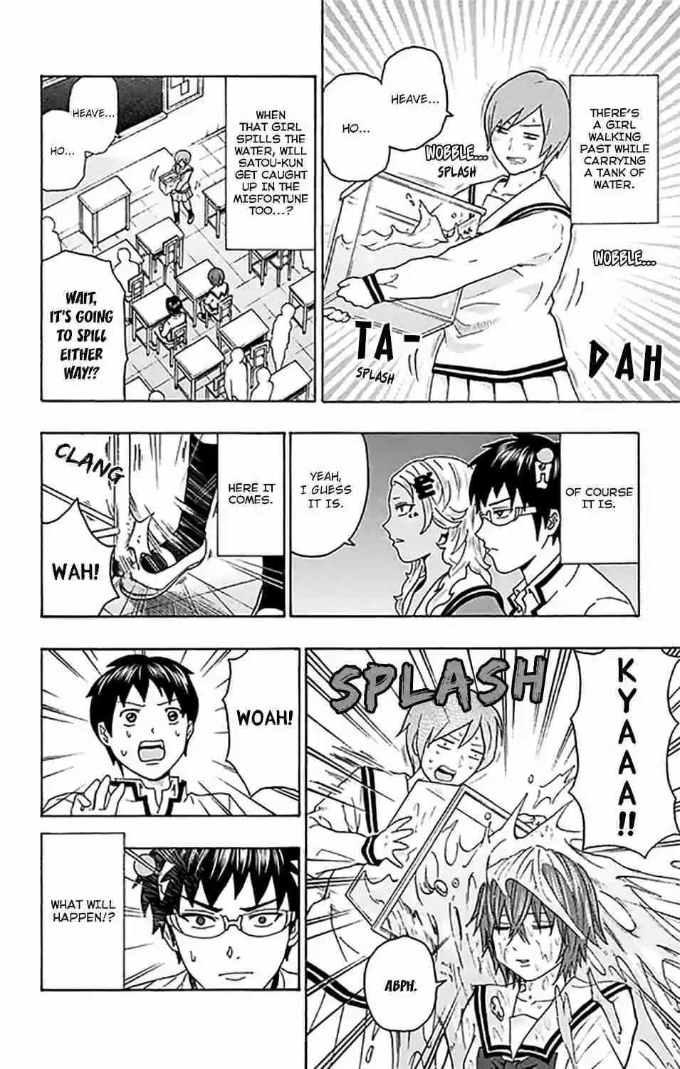 Saiki Kusuo no PSI Nan Vol. 25 Ch. 267 The Battle Between DiPSIster and PerfecPSIon!!