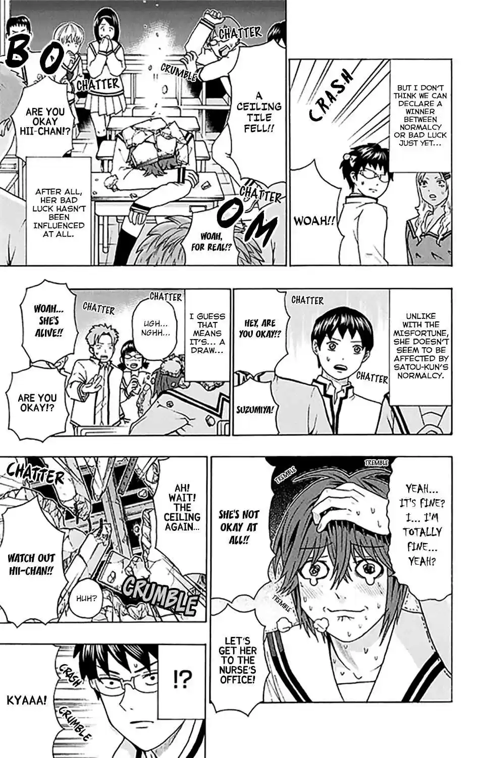 Saiki Kusuo no PSI Nan Vol. 25 Ch. 267 The Battle Between DiPSIster and PerfecPSIon!!