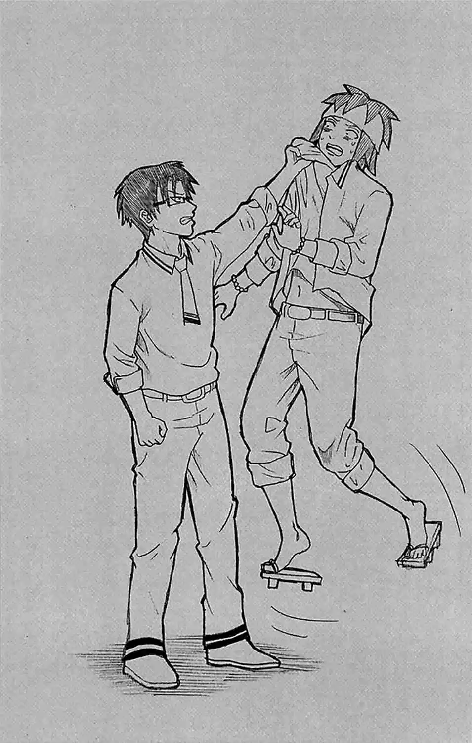 Saiki Kusuo no PSI Nan Vol. 25 Ch. 267 The Battle Between DiPSIster and PerfecPSIon!!