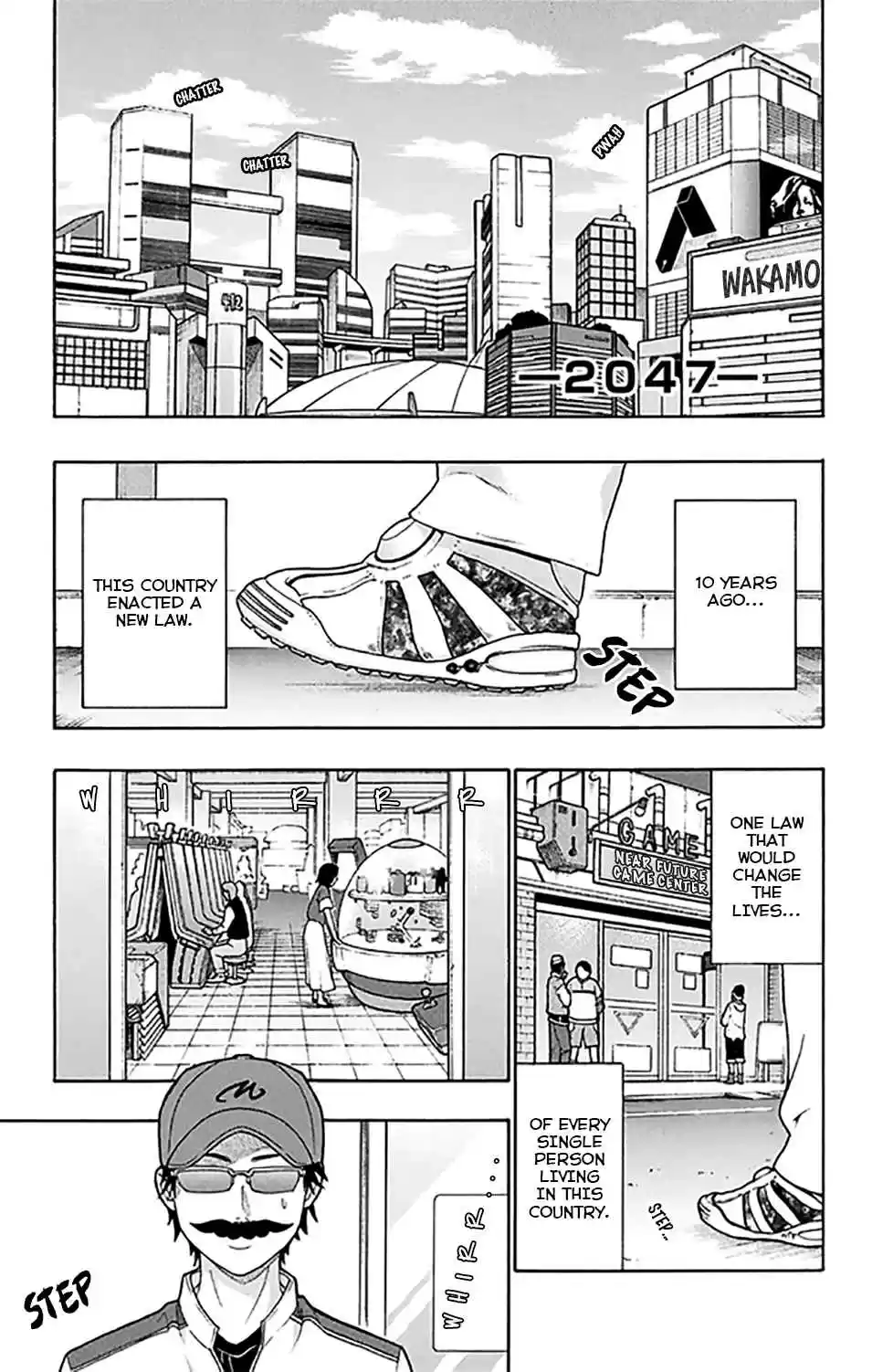 Saiki Kusuo no PSI Nan Vol. 25 Ch. 272.5 The Detrimental Environments for Minors Regulation Act