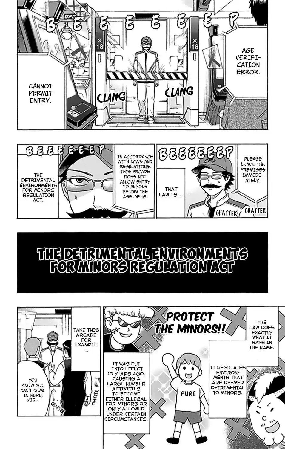 Saiki Kusuo no PSI Nan Vol. 25 Ch. 272.5 The Detrimental Environments for Minors Regulation Act