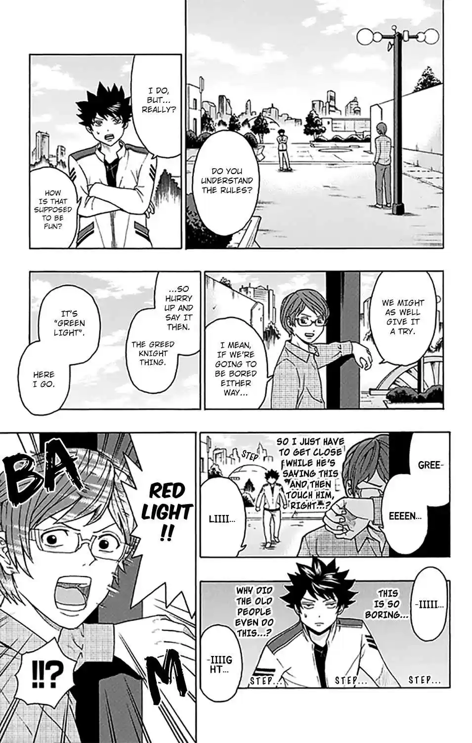 Saiki Kusuo no PSI Nan Vol. 25 Ch. 272.5 The Detrimental Environments for Minors Regulation Act