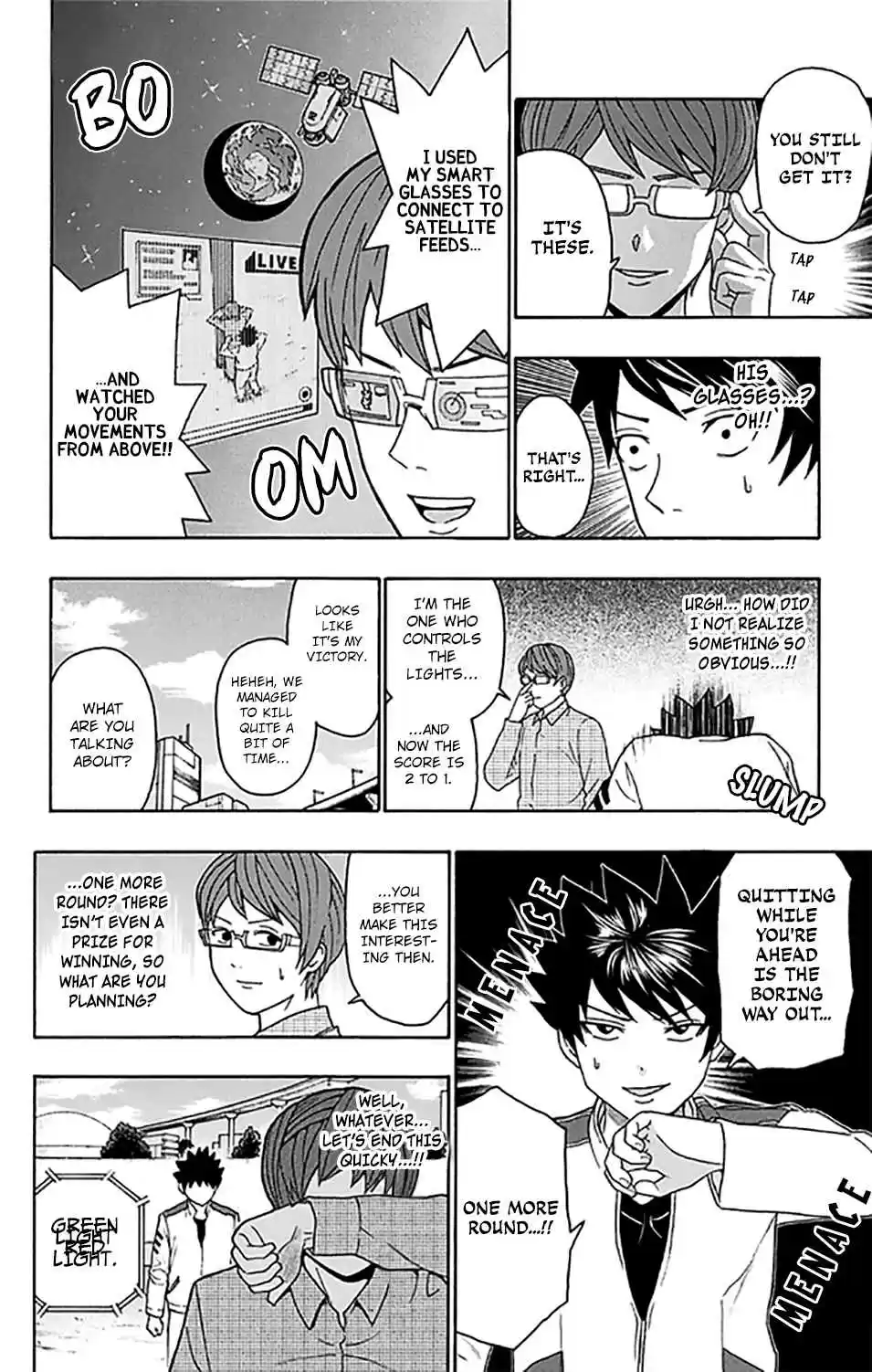 Saiki Kusuo no PSI Nan Vol. 25 Ch. 272.5 The Detrimental Environments for Minors Regulation Act