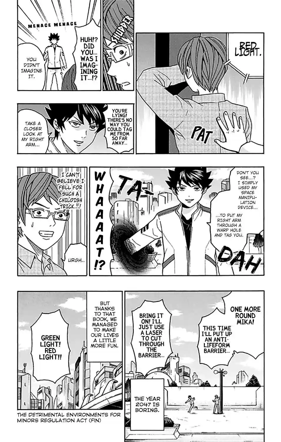 Saiki Kusuo no PSI Nan Vol. 25 Ch. 272.5 The Detrimental Environments for Minors Regulation Act