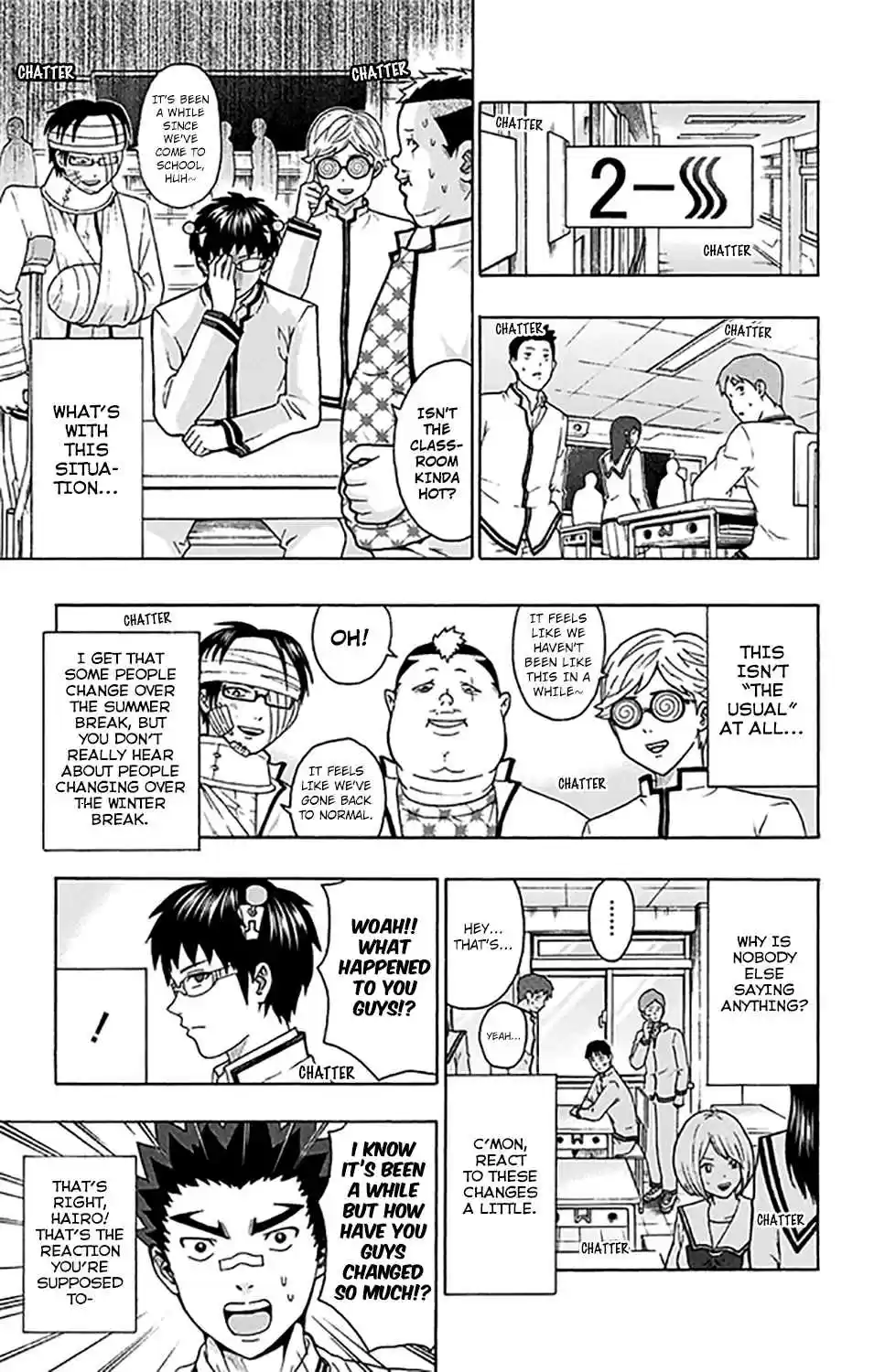 Saiki Kusuo no PSI Nan Vol. 26 Ch. 273 The Worst PSIchool Break