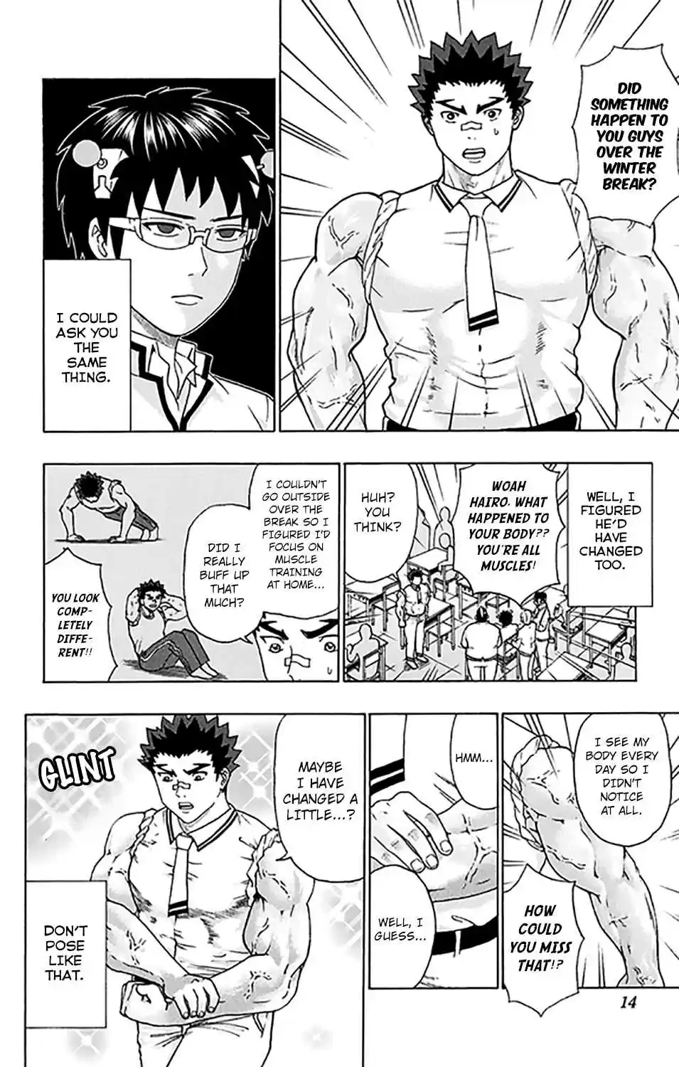 Saiki Kusuo no PSI Nan Vol. 26 Ch. 273 The Worst PSIchool Break