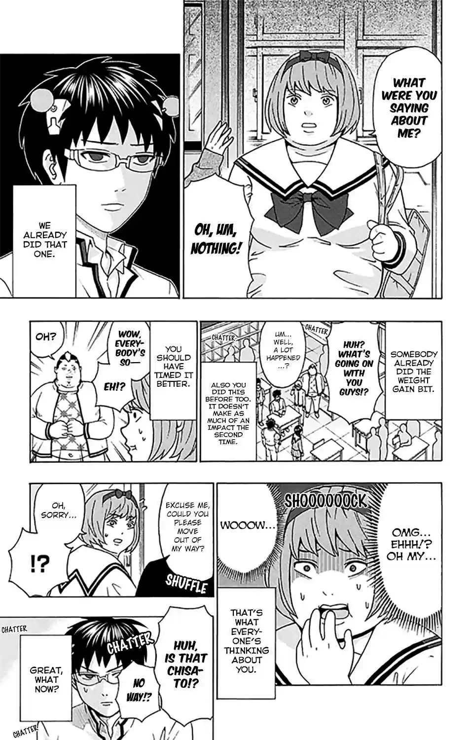 Saiki Kusuo no PSI Nan Vol. 26 Ch. 273 The Worst PSIchool Break