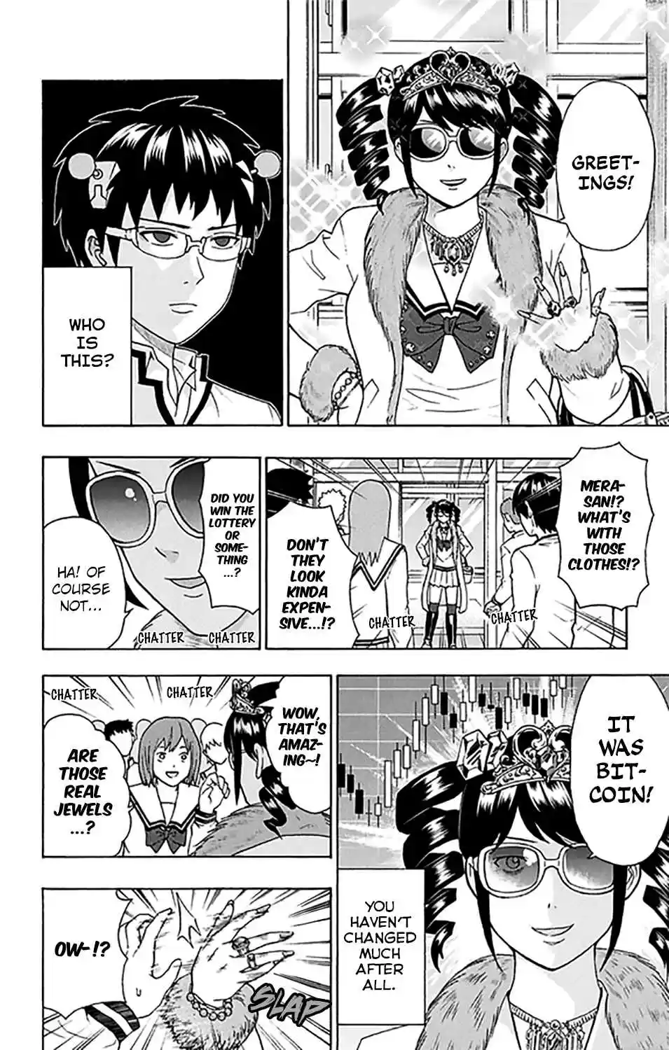 Saiki Kusuo no PSI Nan Vol. 26 Ch. 273 The Worst PSIchool Break