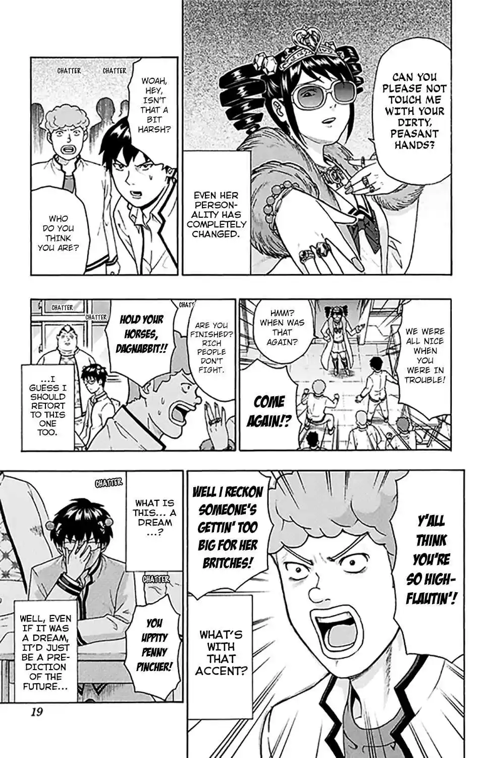 Saiki Kusuo no PSI Nan Vol. 26 Ch. 273 The Worst PSIchool Break