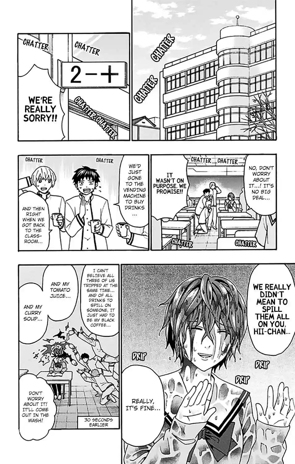 Saiki Kusuo no PSI Nan Vol. 26 Ch. 274 Toritsuka vs Satou! RelaPSIonship Battle!