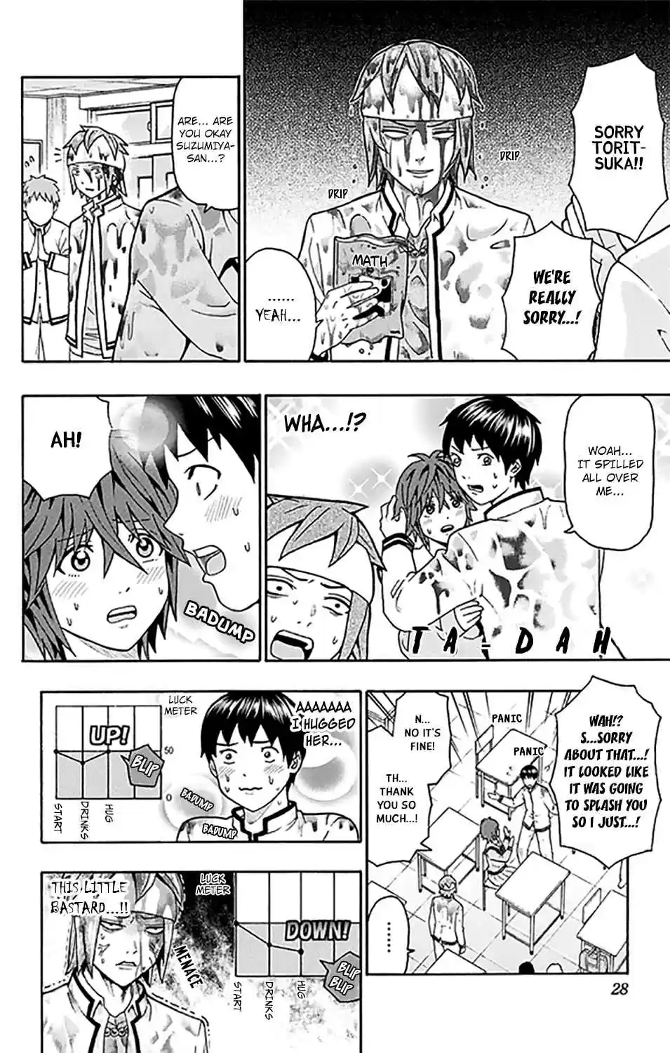 Saiki Kusuo no PSI Nan Vol. 26 Ch. 274 Toritsuka vs Satou! RelaPSIonship Battle!