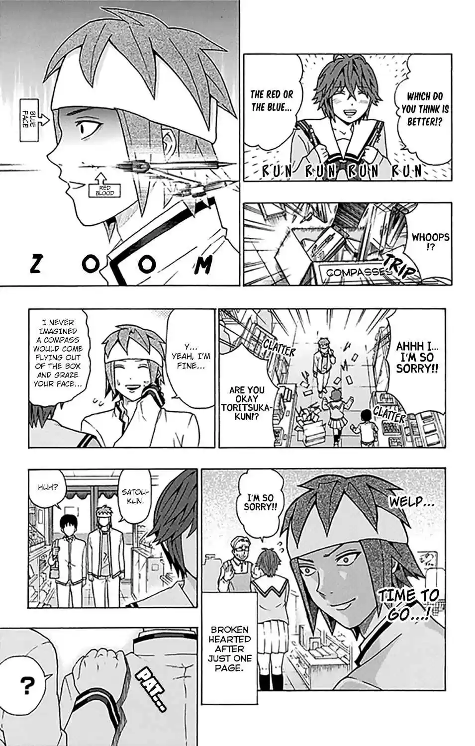 Saiki Kusuo no PSI Nan Vol. 26 Ch. 274 Toritsuka vs Satou! RelaPSIonship Battle!