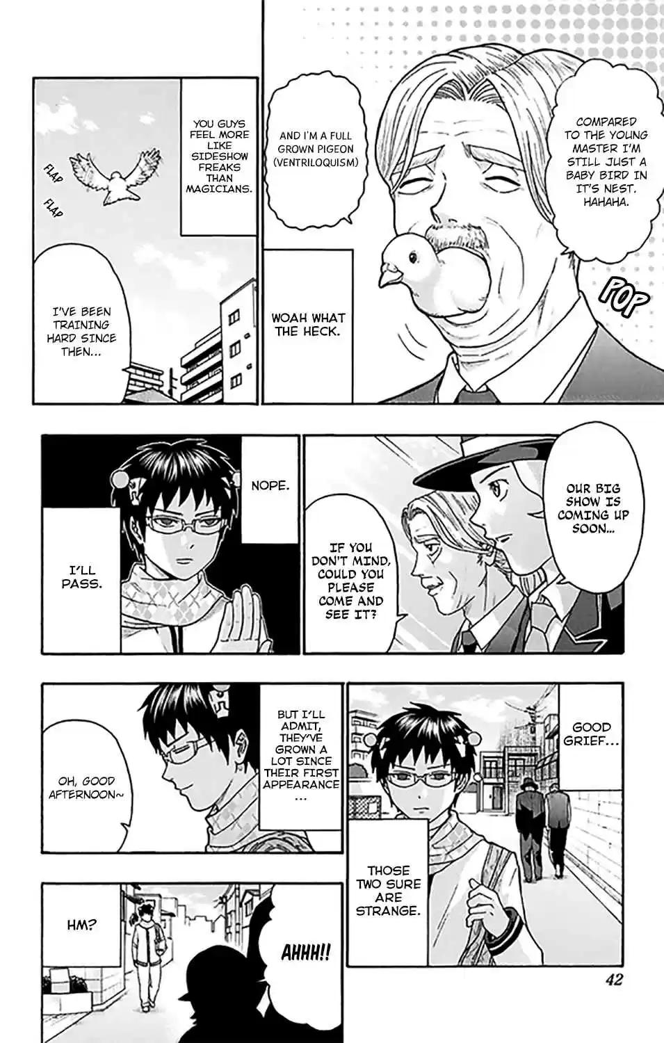 Saiki Kusuo no PSI Nan Vol. 26 Ch. 275 It's Ending! Re introduPSIng Characters from the Past