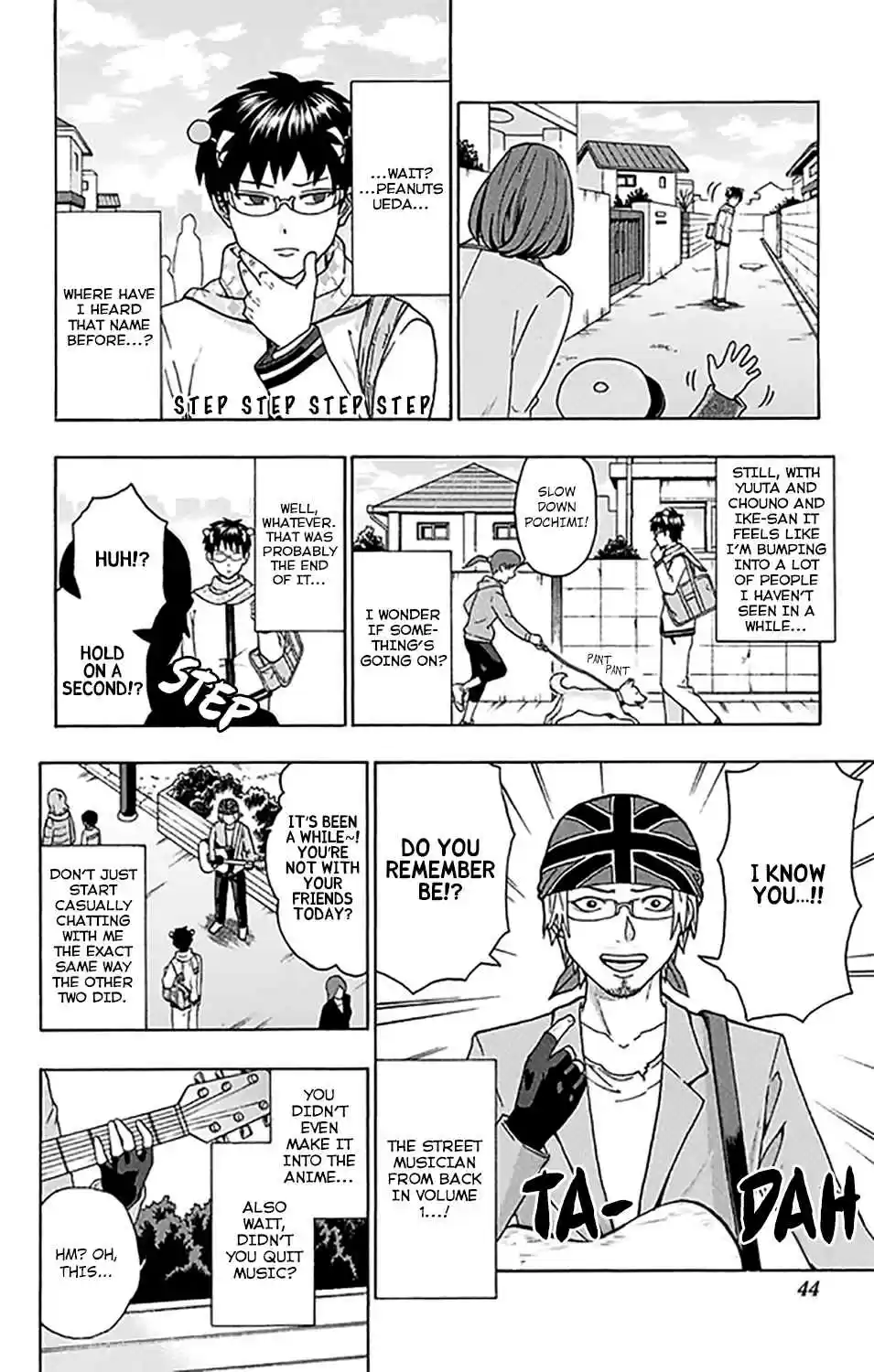 Saiki Kusuo no PSI Nan Vol. 26 Ch. 275 It's Ending! Re introduPSIng Characters from the Past