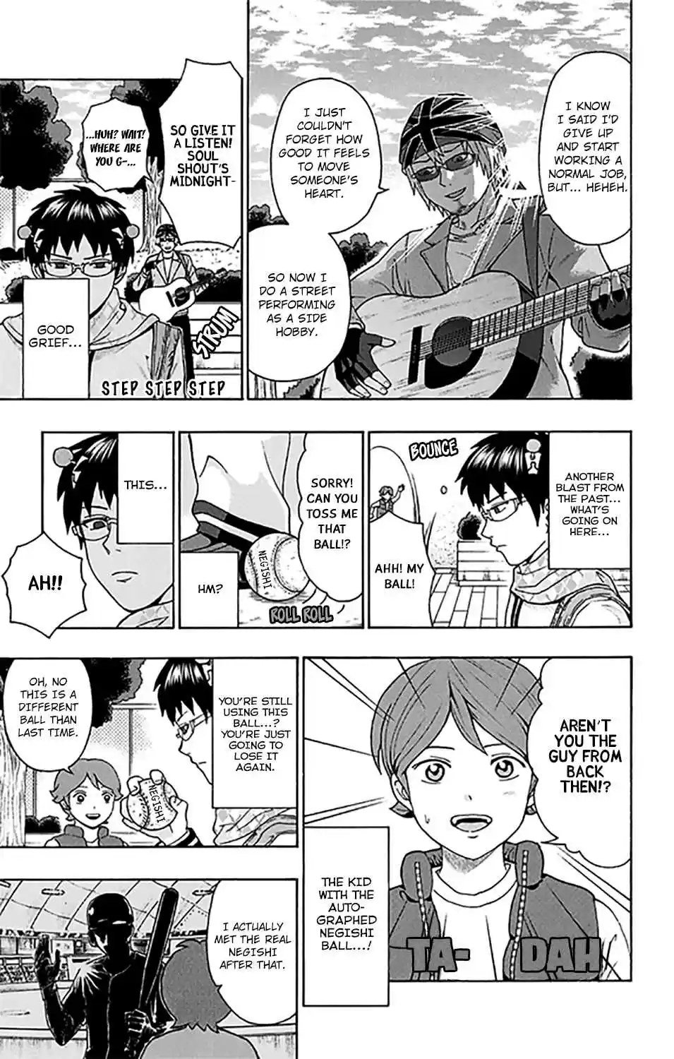 Saiki Kusuo no PSI Nan Vol. 26 Ch. 275 It's Ending! Re introduPSIng Characters from the Past