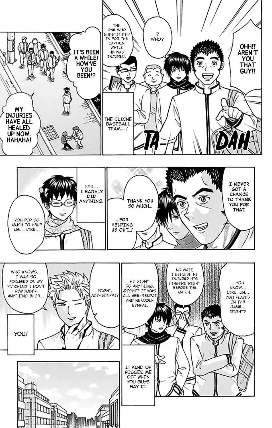 Saiki Kusuo no PSI Nan Vol. 26 Ch. 275 It's Ending! Re introduPSIng Characters from the Past