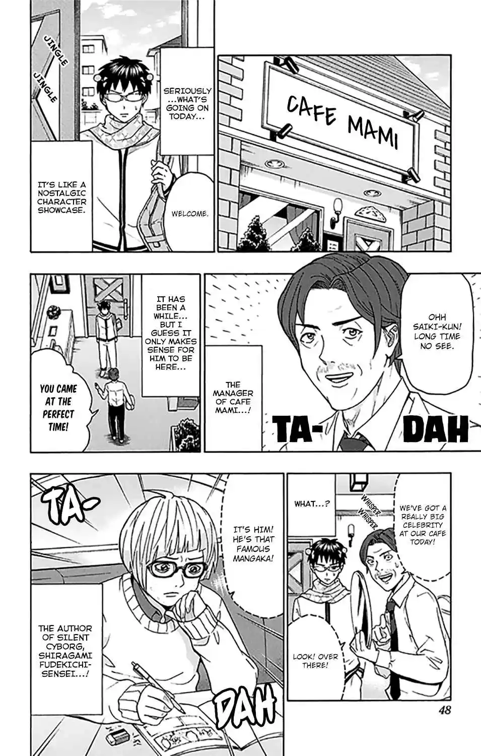 Saiki Kusuo no PSI Nan Vol. 26 Ch. 275 It's Ending! Re introduPSIng Characters from the Past